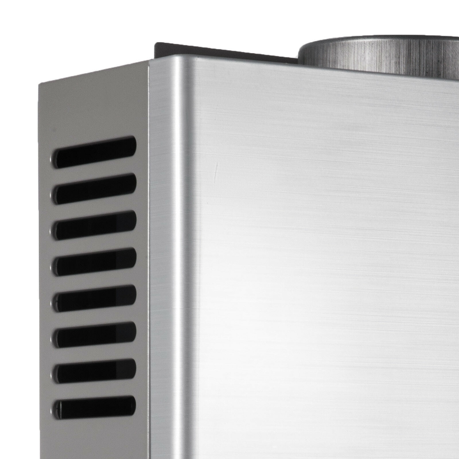 SHZOND 18L Propane Gas Tankless Hot Water Heater 110V On Demand Instant Boiler w/ Shower Kit