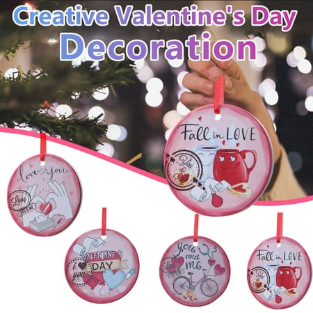 

WNG Decorative Pendants in Personalized Shapes for Valentine s Day Decorations