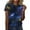 D-Dark Green, variant on Womens Galaxy Space Print T-Shirts Short Sleeve Crewneck Graphic Tees Casual Summer Fashion Tops 2025