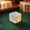 B, variant on Crystal Dice, Polished Natural Stone D6 with Gold Pips for Tabletop Games Tarot Reading Desk Decor and Collection Rose Quartz 0.63x0.63in