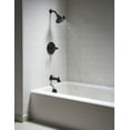 thumbnail image 5 of Kohler K-837 Bellwether 60" Alcove Soaking Tub - White, 5 of 7