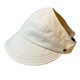 thumbnail image 2 of Sombrero de sol para mujer, sombrero de playa de verano, gorra con visera, sombrero de protección solar de secado rápido. Beige, 2 of 9