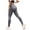 Grey, variant on UOCUFY 2026 3D Metabolic Booster Leggings,High Waist 3D Anti Cellulite Leggings for Women,Slimming Workout Yoga Pants (Dark Gray, 4XL)