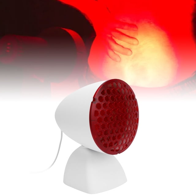Lámpara De Calor Infrarroja Portátil, Soporte Ajustable Con Temporizador, Luz Infrarroja Corporal Para Uso Doméstico, Material ABS, Bombilla Par38, Base E27