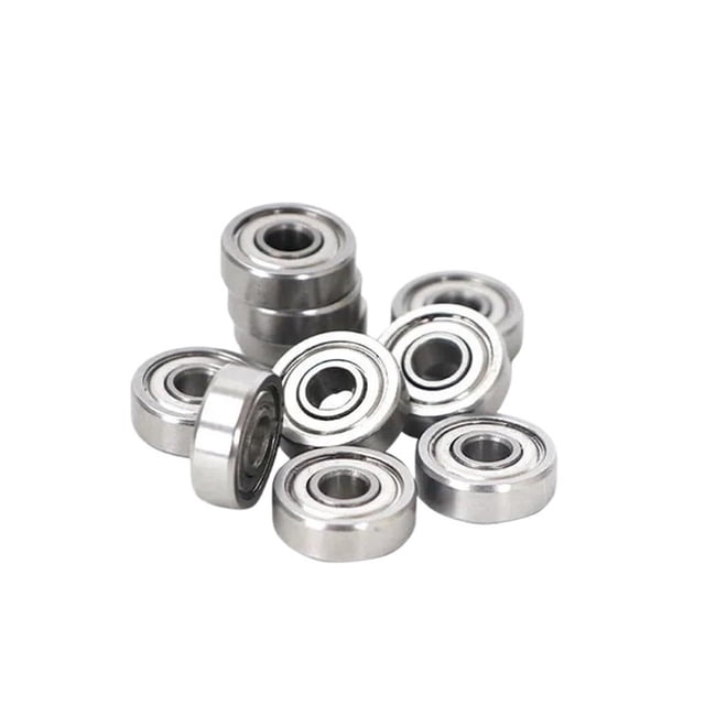 Bimetal Bouclier de Joint Micro Rainure Profonde Roulement 5 Pcs R2ZZ 3.175x9.525x3.967mm ABEC-5 Rainure Profonde à Billes, Facile à Utiliser