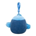 thumbnail image 2 of Squishmallows Original 3.5 inch Babs the Blue Jay - Child's Ultra Soft Stuffed Plush Clip-on, 2 of 6