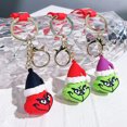 thumbnail image 4 of Llavero con colgante de Grinch navideño transfronterizo, ropa de cosplay, conjunto de Papá Noel, joyería al por mayor, 4 of 5