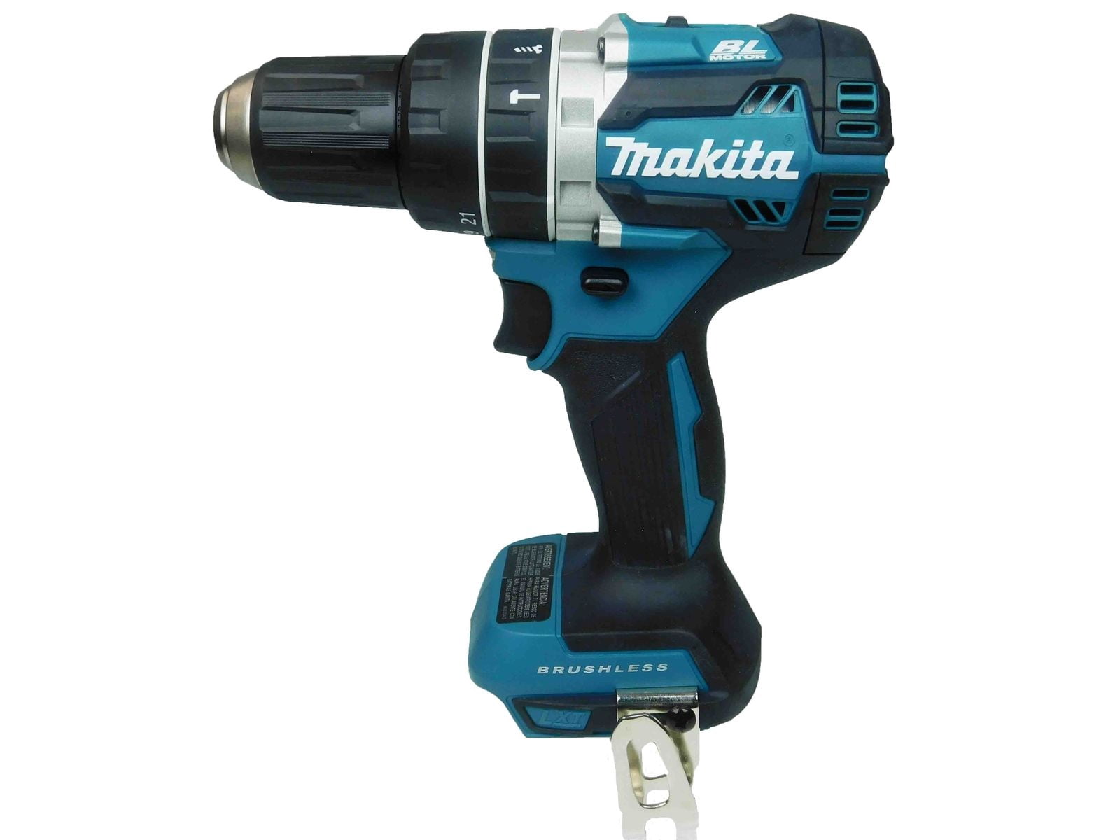Makita XPH12Z 18V LXT Cordless 1/2" Hammer Driver-Drill with (2) 5.0Ah Batteries
