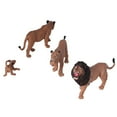 thumbnail image 1 of Simulación de modelo Animal, educativo sólido, realista, mejora la habilidad cognitiva, decoración de modelo Animal, 4 Uds., 1 of 8