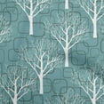 thumbnail image 1 of oneOone Polyester Spandex Teal Green Fabric Dot Craft Projects Decor Fabric Printed By The Yard 56 Inch Wide, 1 of 4