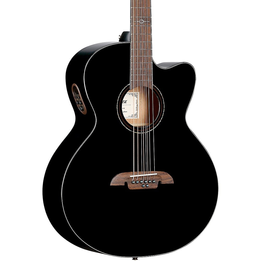ABT60CE 8-String Baritone Acoustic-Electric Guitar