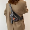 thumbnail image 4 of Bolso pequeño 2025, nueva moda, bonito bolso bandolera, riñonera pequeña, bolso de discoteca para el tiempo libre, mochila pequeña con grafiti pintado, 4 of 5