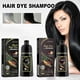 thumbnail image 2 of Black Hair Dye Shampoo 3 in 1 Champu Para Canas for Gray Coverage, black pure nature_c*, 2 of 5