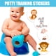 thumbnail image 2 of Fiudx Ofertas relámpago del día, solo en línea Pegatinas para el entrenamiento para ir al baño. 10 pegatinas diferentes para el entrenamiento para ir al baño. Pegatinas para el entrenamiento para ir, 2 of 7