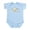 Sky Blue, variant on CafePress - Save The Polar Bears Infant Bodysuit - Baby Light Bodysuit, Size Newborn - 24 Months