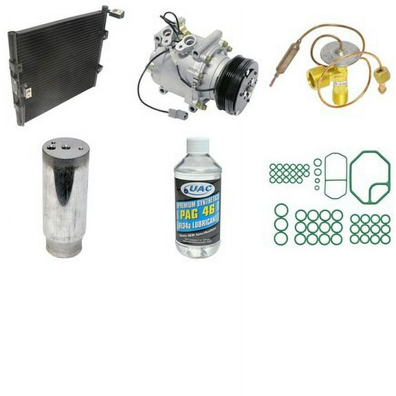 A/C Compressor and Component Kit -- Compressor-Condenser Replacement Kit