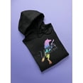 thumbnail image 3 of Mama Unicorn  Hoodie Women -Image by Shutterstock, Female XX-Large, 3 of 4