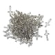 thumbnail image 2 of 100 piezas de colgante de aleación de plata hueca elegante, accesorios de joyería / 23x11mm, 2 of 9