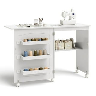 Expandable Rolling Sewing Table
