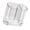 Clear, variant on Space Saving Toothbrush Organizer Rack with Drainage Systems Wall Mounted Toothbrush Storage Solution for Bathroom Use