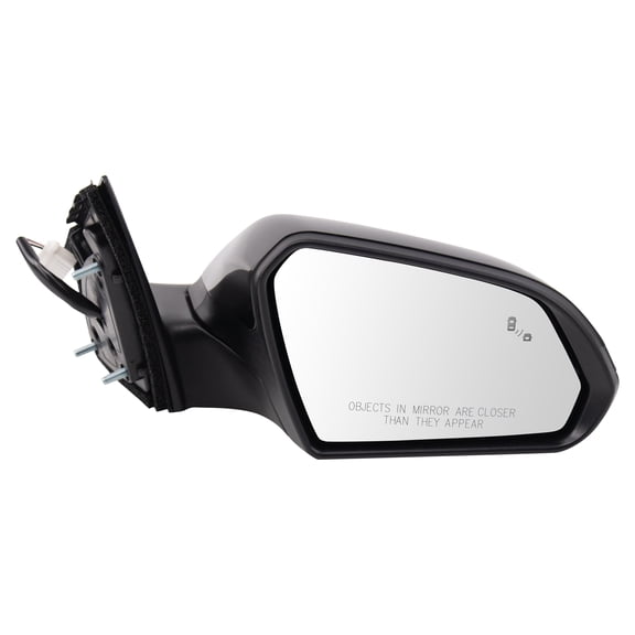 TRQ Right Mirror Fits Select 2018-2019 Hyundai Sonata