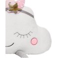 thumbnail image 3 of Almohada de nube de felpa, decoración del hogar, almohada para padres, almohada linda de 40 * 26 cm (blanco) oso de fresa Electrónica, 3 of 5