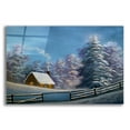 thumbnail image 1 of Epic Art 'Cozy Cabin' by Gary Adams, Acrylic Glass Wall Art, 16"x12", 1 of 8