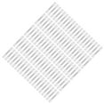 thumbnail image 4 of Conectores A Tope Termorretráctiles, 100 Piezas 26-24AWG Conector De Terminales De Engarzado De Alambre A Tope Termorretráctil Aislado, Conectores Termorretráctiles Impermeables, 4 of 7
