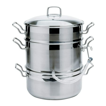 Norpro Stainless Steel Steamer/Juicer