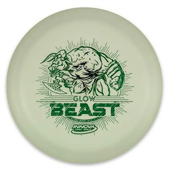 Innova Disc Golf Glow Dx Beast Golf Disc, 170172Gm (Colors May Vary)