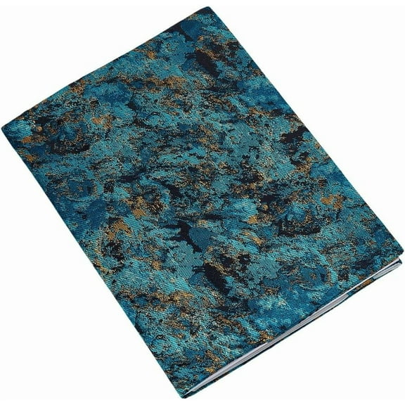 Book Covers for Paperbacks Dark Cyan Polyester Book Sleeve Paperback Protector Waterproof Book Cover for Book Lovers Fit for A5 Hardcover Softcover Book Novels Notebook making