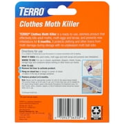 Terro Clothes Moth Killer, 3 Pack