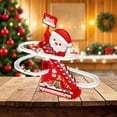 thumbnail image 1 of Juguete de escalada de Papá , tobogán eléctrico de Papá , rodillo navideño, juego de toboganes para escaleras automáticas para niños, regalos 5 figuras, 1 of 10