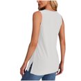 thumbnail image 4 of Scyoekwg Short Sleeve Shirts for Women Women's Shirts Casual Ladies Blouses Dressy Casual Short Sleeve Tops Loose Comfy Clothes Womens Summer Fashion Shirt, 4 of 8