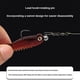 thumbnail image 2 of Silicona Artificial Cebo Suave T Tail Wobbler Cluster Soft Softre para Salada, 2 of 9