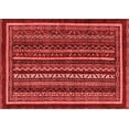 thumbnail image 1 of Ahgly Company Indoor Rectangle Southwestern Red Country Area Rugs, 2' x 3', 1 of 4