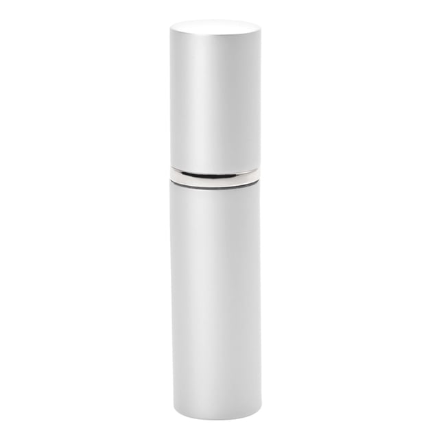 10ml Bouteille de Parfum Rechargeable Portable Vide Pompe Lotion Parfum Atomiseur Argent