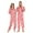W810, variant on joogoo Elegant Flowers Unisex Adults Onesies Pajamas Jumpsuits L