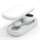 thumbnail image 2 of Alarma de enuresis Alarma inalámbrica para orinar en la cama, alarma de orina con receptor y transmisor de clip para niños, niños Grils, entrenamiento para ir al baño, cuidado de ancianos, rango efect Abody Alarma de enuresis, 2 of 7