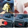thumbnail image 3 of Pegatinas reflectantes de seguridad, pegatinas de cinta reflectante de advertencia, reflectores de visibilidad nocturna, pegatinas autoadhesivas para bicicletas, pegatinas reflectantes impermeables, 3 of 4