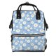 thumbnail image 1 of Easygdp Daisies Flowers para Bolsa de Bebé de Gran Capacidad con Múltiples Bolsillos, Bolsa de Pañales para Padres, Bolsa de Viaje Organizada y Elegante, 1 of 6