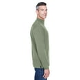 thumbnail image 3 of Devon Jones Adult Sueded Cotton Jersey Mock Turtleneck, 3 of 3