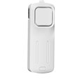 thumbnail image 4 of Alarma de seguridad personal, dispositivos de protección de alarma de defensa de emergencia de 130dB, de protección, alarma para mayores Blanco Soledad Llavero de alarma personal, 4 of 4
