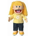 thumbnail image 1 of 14" Katie, Peach Girl, Hand Puppet, 1 of 6