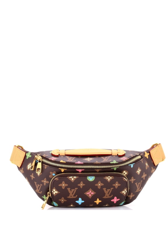 Pre-Owned Rush Bumbag Tyler the Creator Monogram Craggy Canvas By Rebag