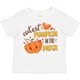 thumbnail image 3 of Inktastic Cutest Pumpkin in the Patch with Orange Heart Boys or Girls Toddler T-Shirt, 3 of 5