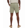 thumbnail image 2 of John Varvatos mens  Daryl Linen-Blend Drawstring Short, 34, Green, 2 of 4