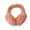 Orange, variant on Fanoery Women Ear Muffs Thick Insulation Warm Ear Protectors for Outdoor Winter Activity Ear Protectors Solid Color Ear Muffs for All Ages Winter Wear Accessory