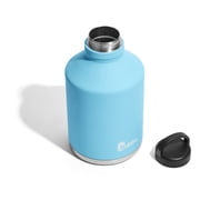 bubba Trailblazer Stainless Steel Water Bottle Rubberized, 84 Oz.