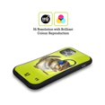 thumbnail image 2 of Head Case Designs Funny Animals Chipmunk Listening To Music Hybrid Case Compatible with Apple iPhone 13, 2 of 7